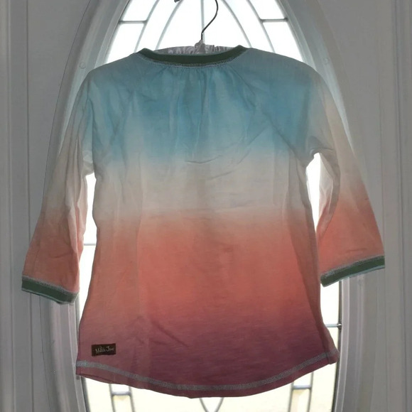 Matilda Jane Lillian Ombre Jersey Top Girls Size 6 Just Imagine Fall 2021 - Picture 2 of 3